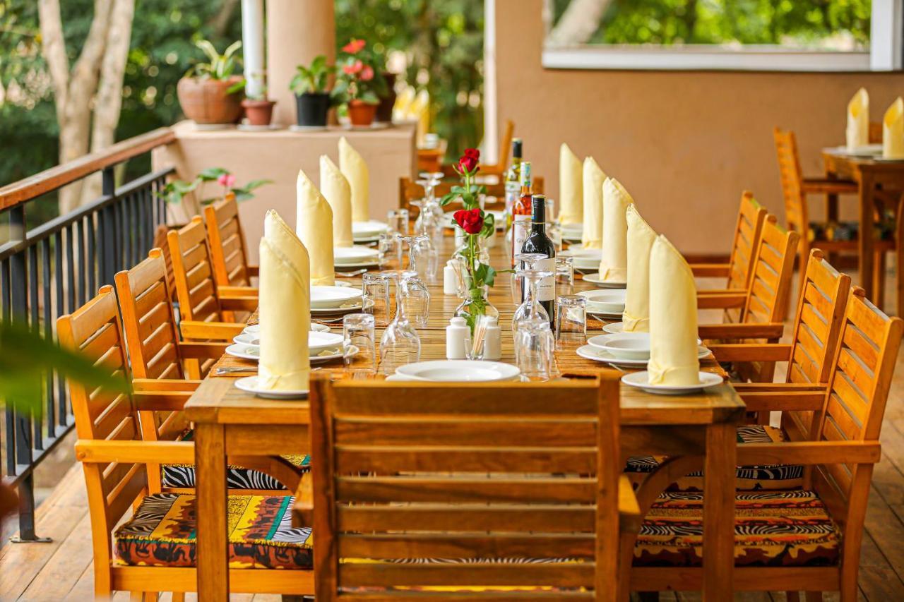 ארושה Mbugwe Lodge מראה חיצוני תמונה