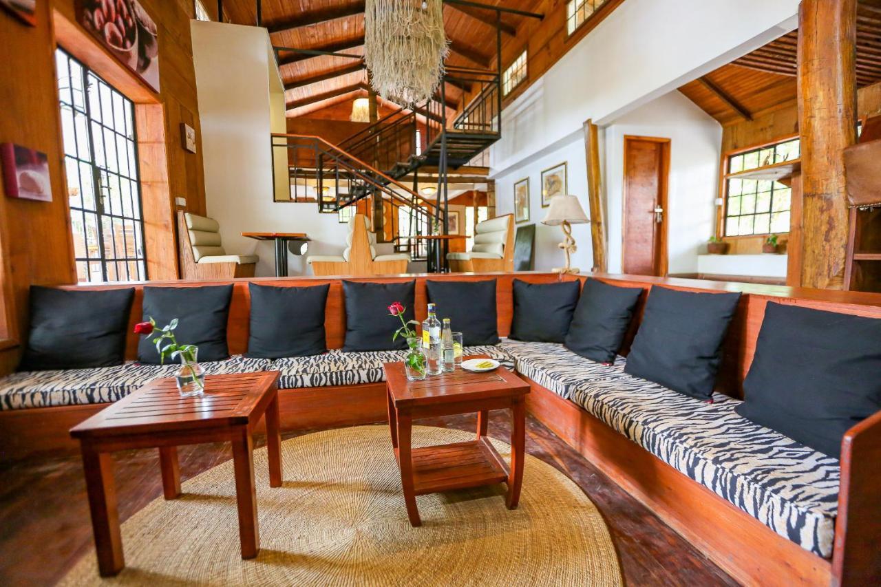 ארושה Mbugwe Lodge מראה חיצוני תמונה